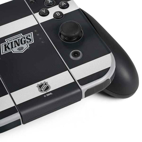 NHL Los Angeles Kings Jersey Nintendo Switch OLED (2021) Skin
